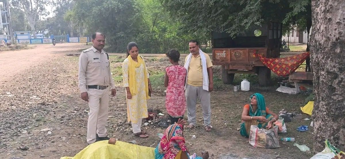 Sohagpur सोहागपुर में बाल भिक्षावृत्ति रोकथाम अभियान: रेलवे स्टेशन और बस स्टैंड पर की गई सर्च कार्रवाई