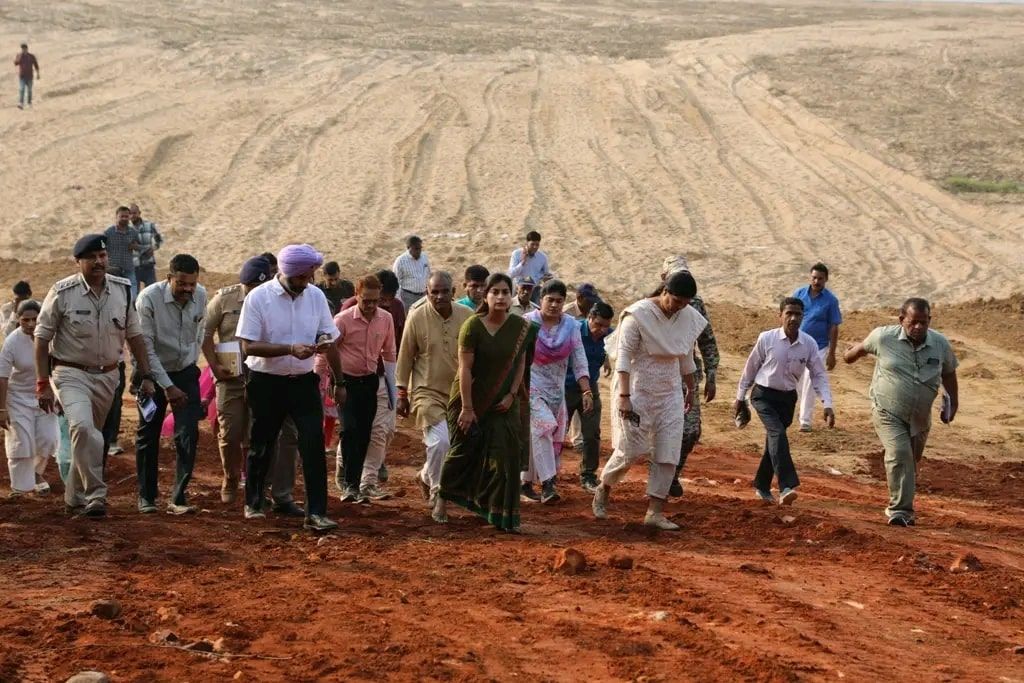 Bandrabhan बांद्राभान नवंबर के महीने में भव्य मेले का आगमन 