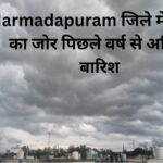 Narmadapuram जिले में बारिश का जोर जारी: पिछले वर्ष से 4.64 इंच अधिक बारिश